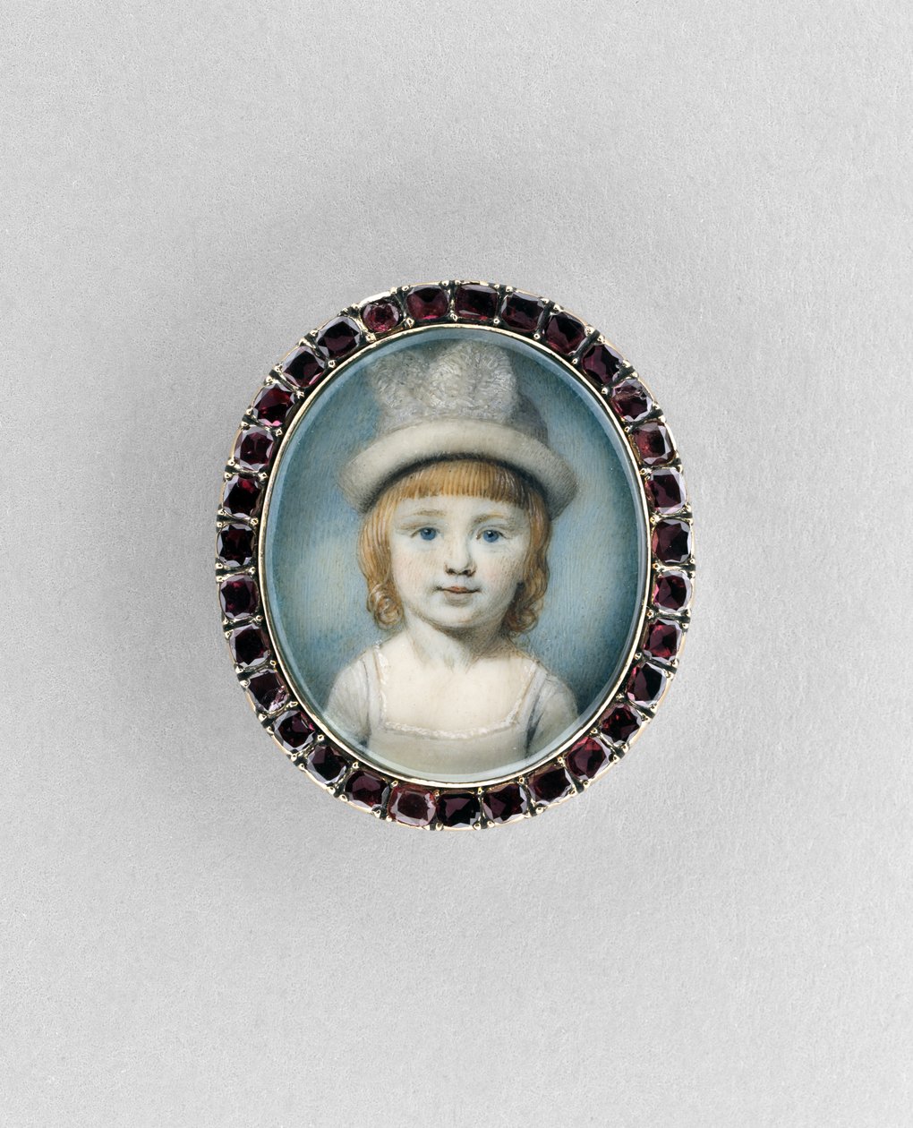 Retrato de un niño, c.1780 de George Engleheart