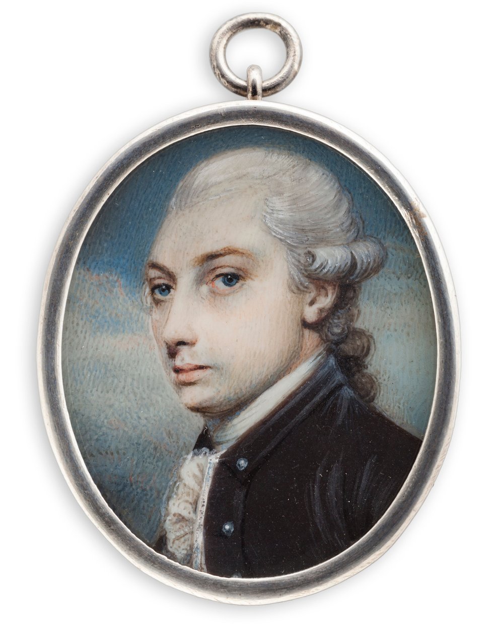 Retrato de un joven de George Engleheart