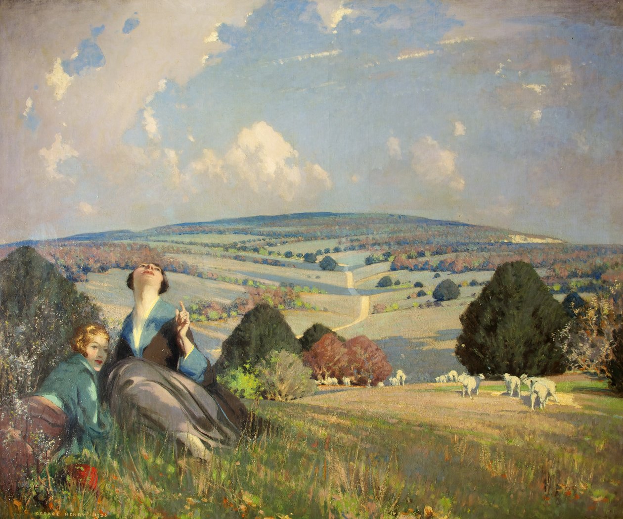 La alondra, 1926 de George F. Henry