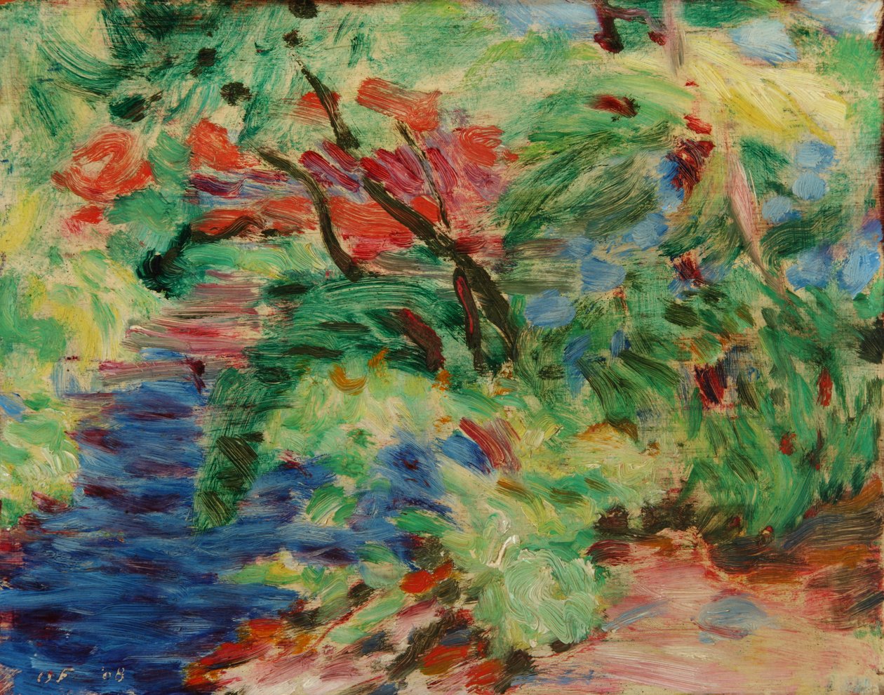 Paisaje de George F. Of
