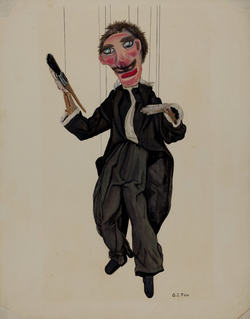 Marioneta de George File