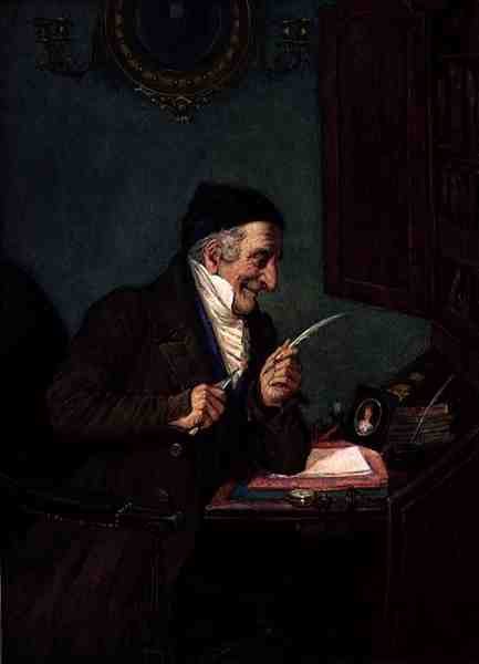 El amante de George Fox