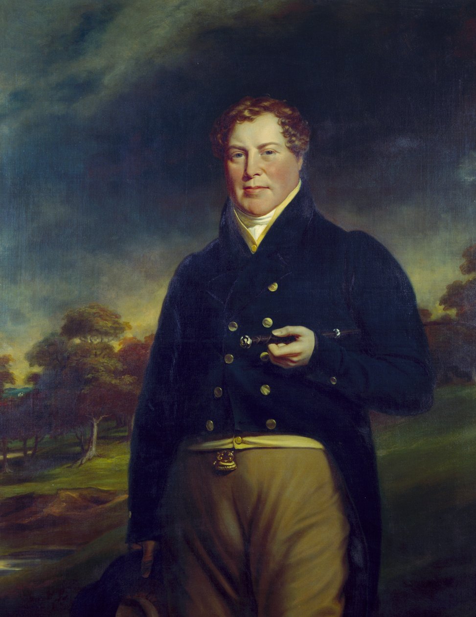 John Theobald, c.1815 (óleo sobre lienzo) de George Francis Joseph