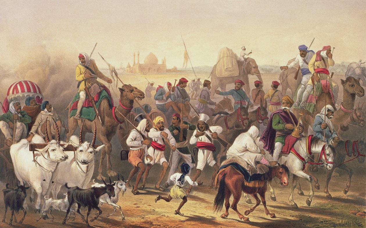 1781.c8 Pl.20 Tropas de los aliados nativos, de 