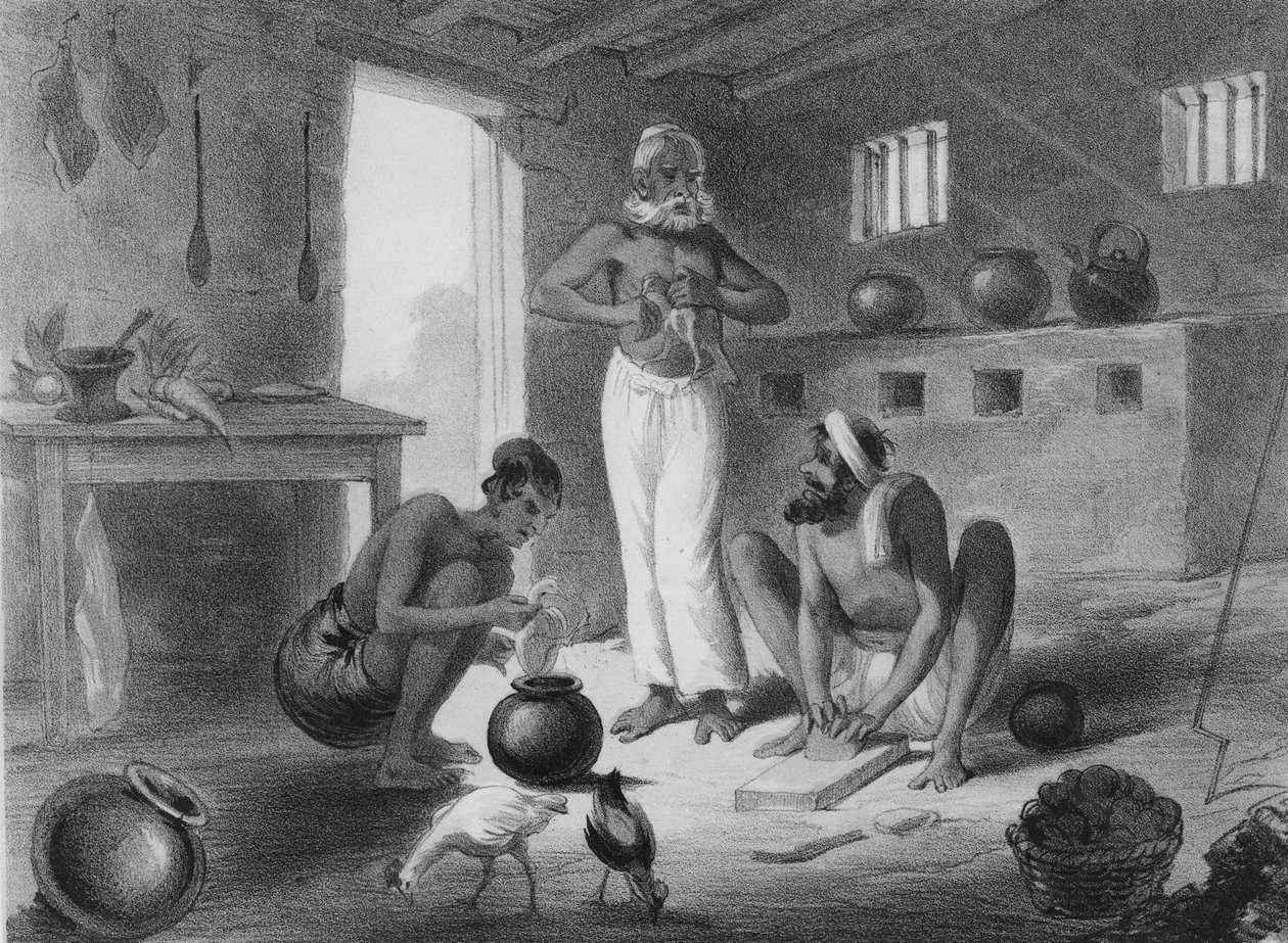 Nuestra cocina de George Francklin (after) Atkinson