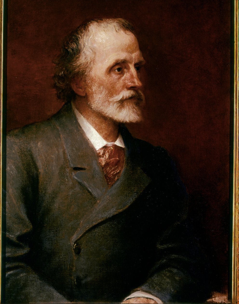 George MEREDITH, Retrato 1893 (óleo sobre lienzo) de George Frederic Watts