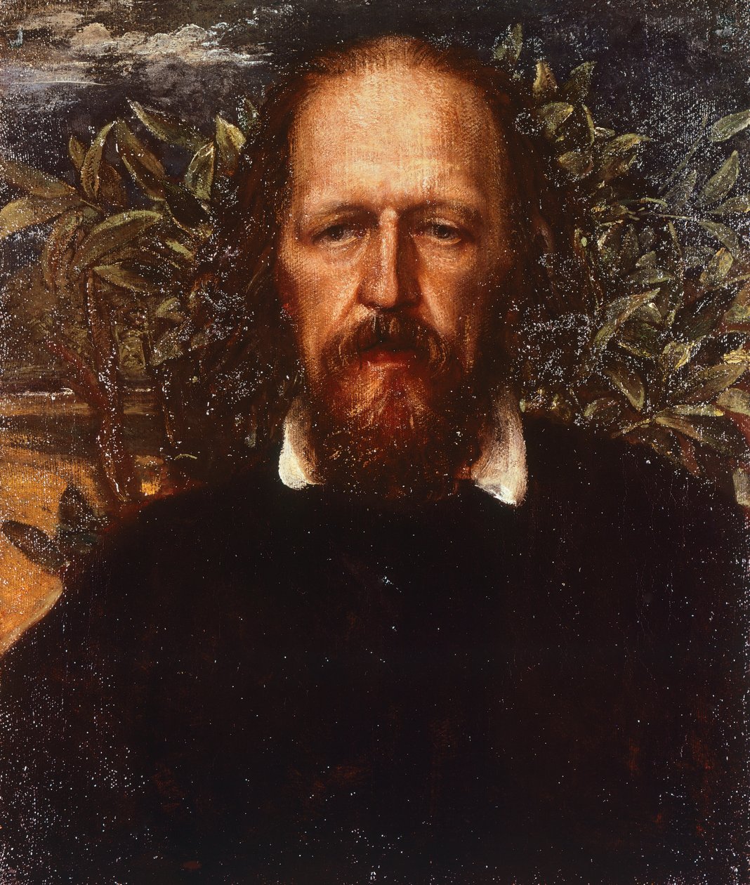 Retrato de Alfred Tennyson (1809 - 1892) de George Frederic Watts