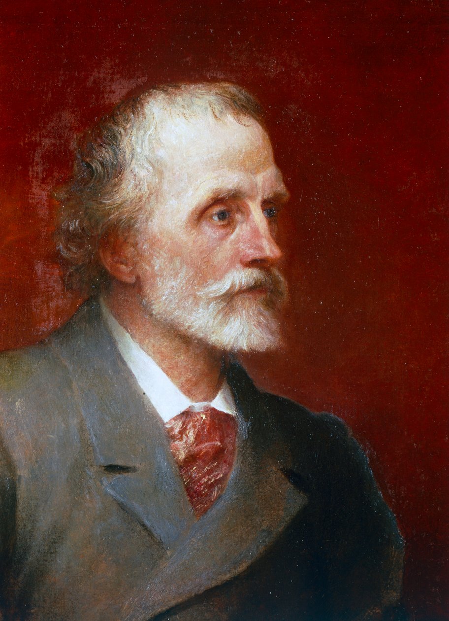 Retrato de George Meredith de George Frederic Watts