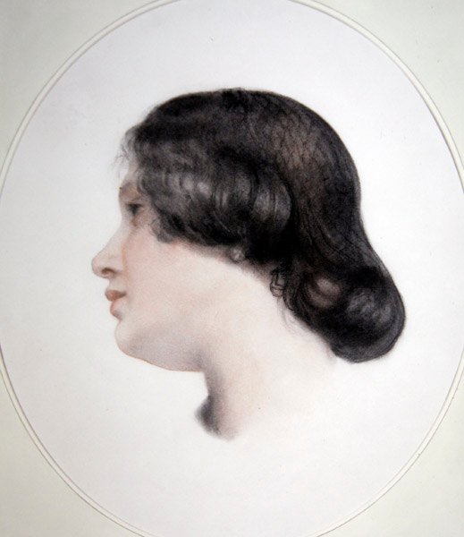 Retrato de la Sra. Thoby Prinsep, c.1835 de George Frederic Watts