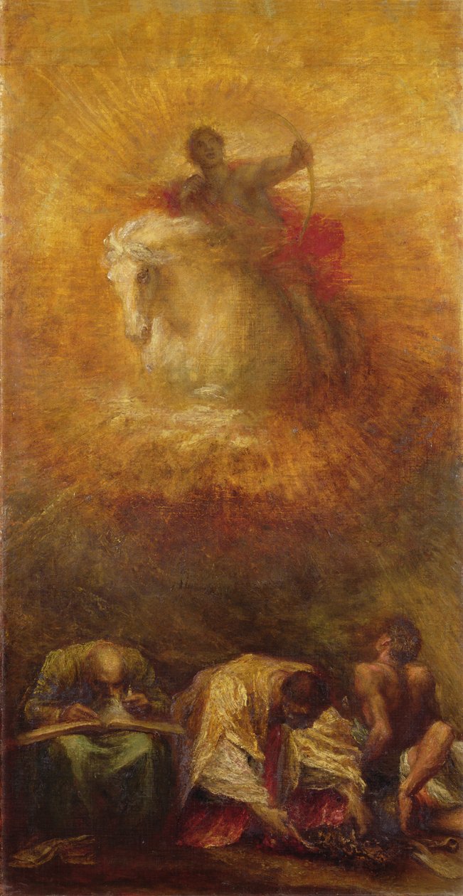 Progreso de George Frederic Watts