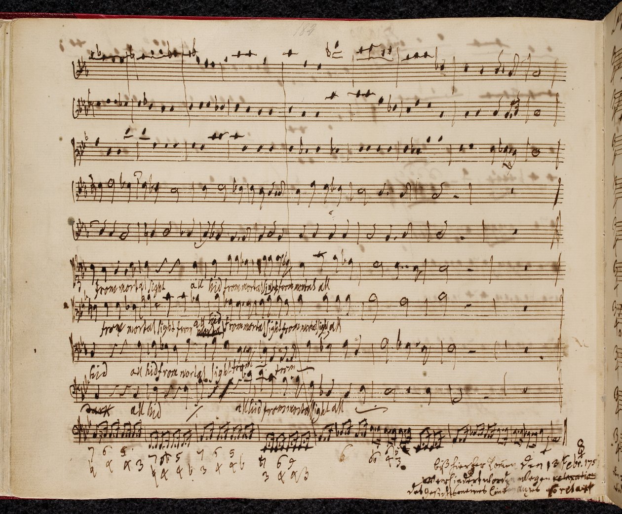 Jefté (Oratorio de Thomas Morell) de George Frederick Handel