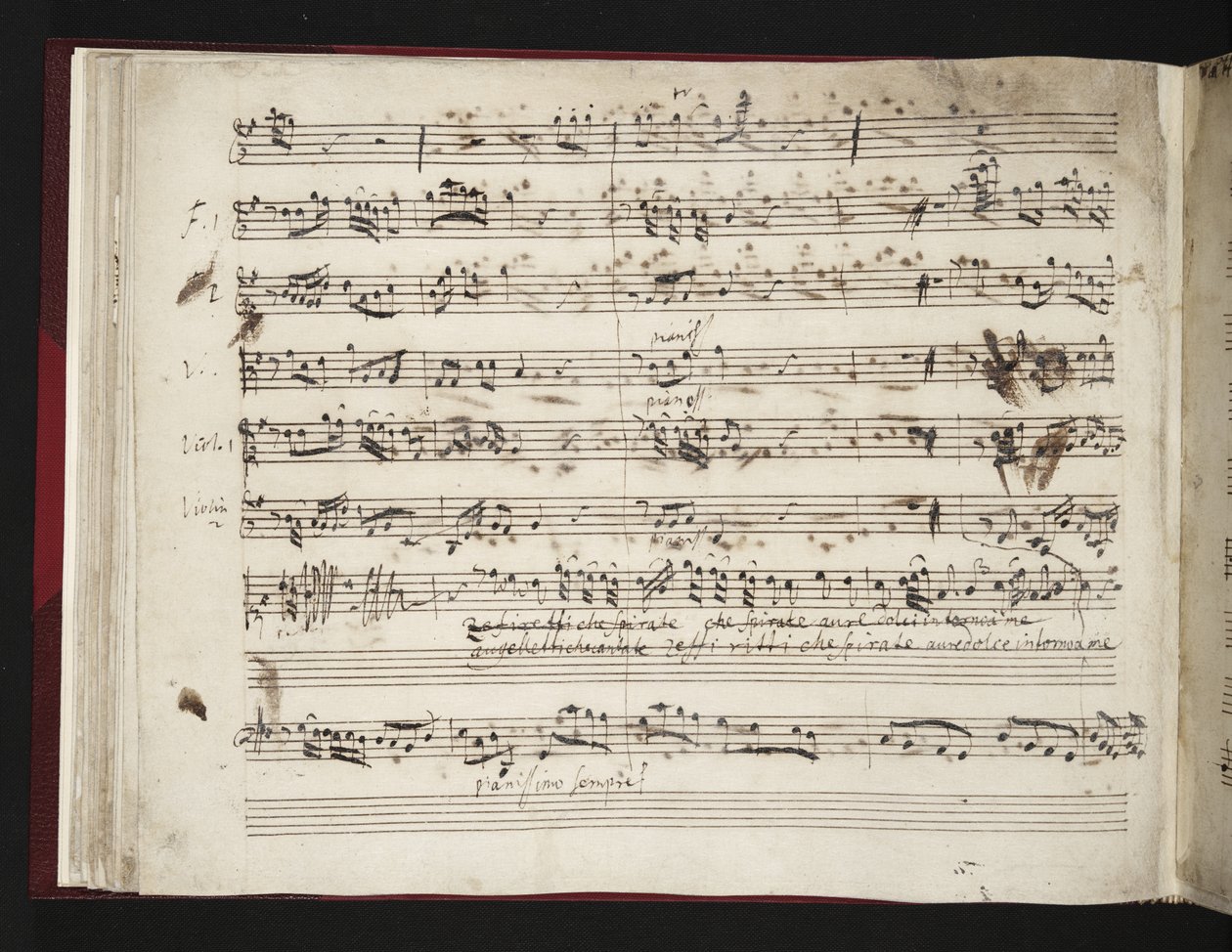 RM 20 c 3 f.20v Partitura musical de 