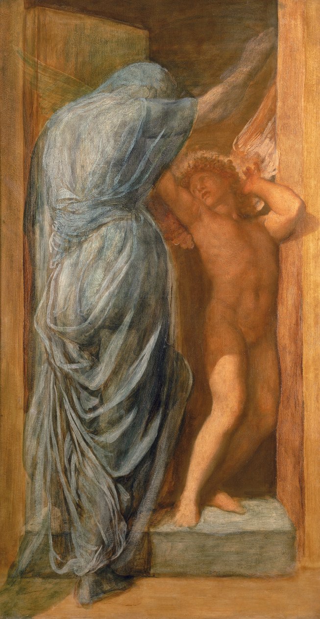 Amor y Muerte de George Frederick Watts