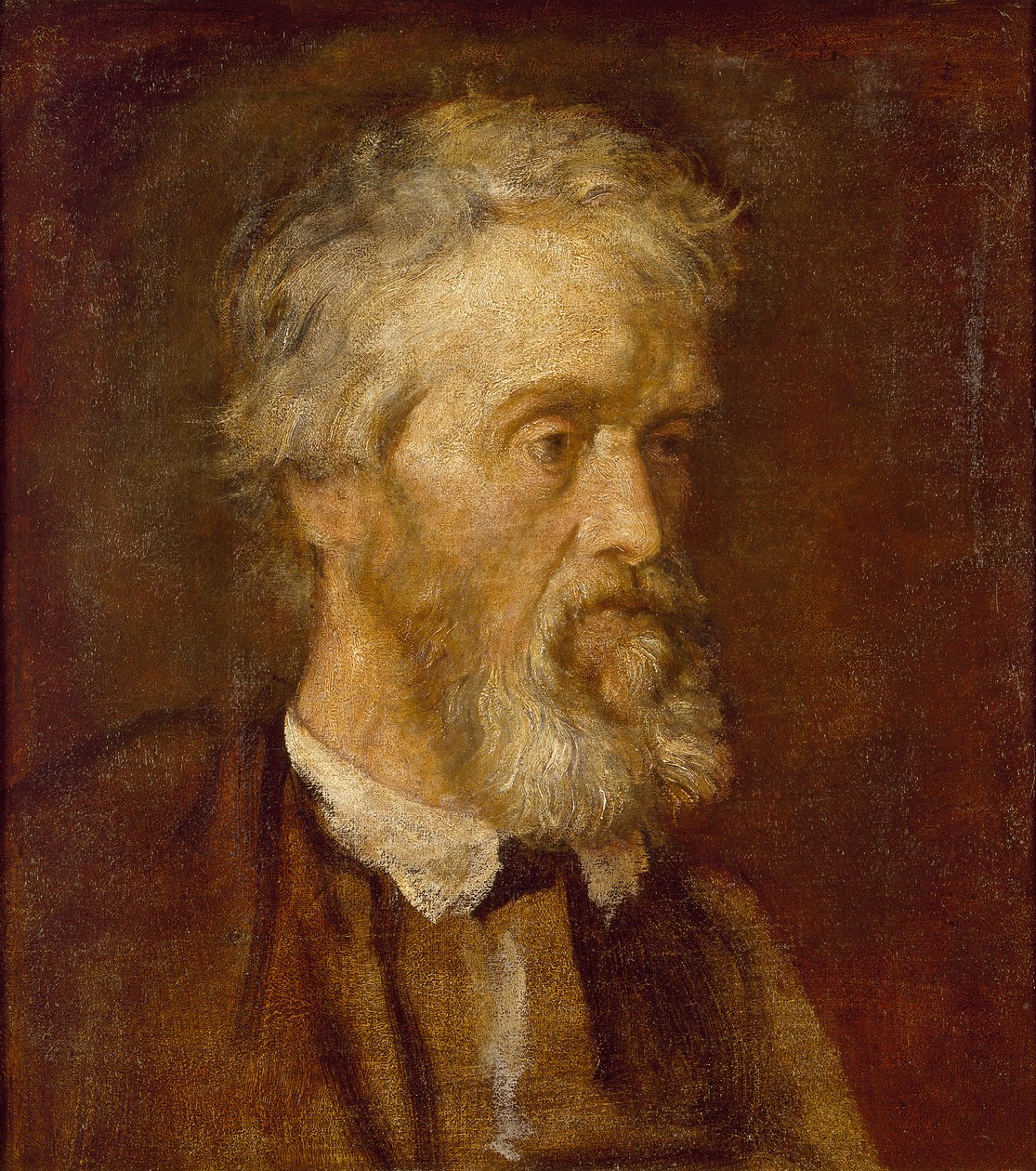 Thomas Carlyle de George Frederick Watts