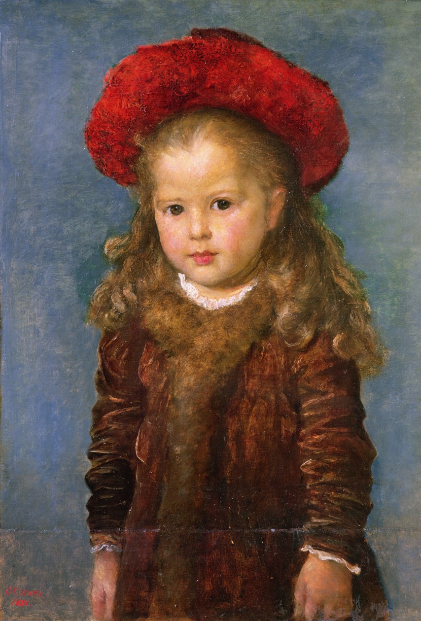 Zoe Ionides, 1881 de George Frederick Watts