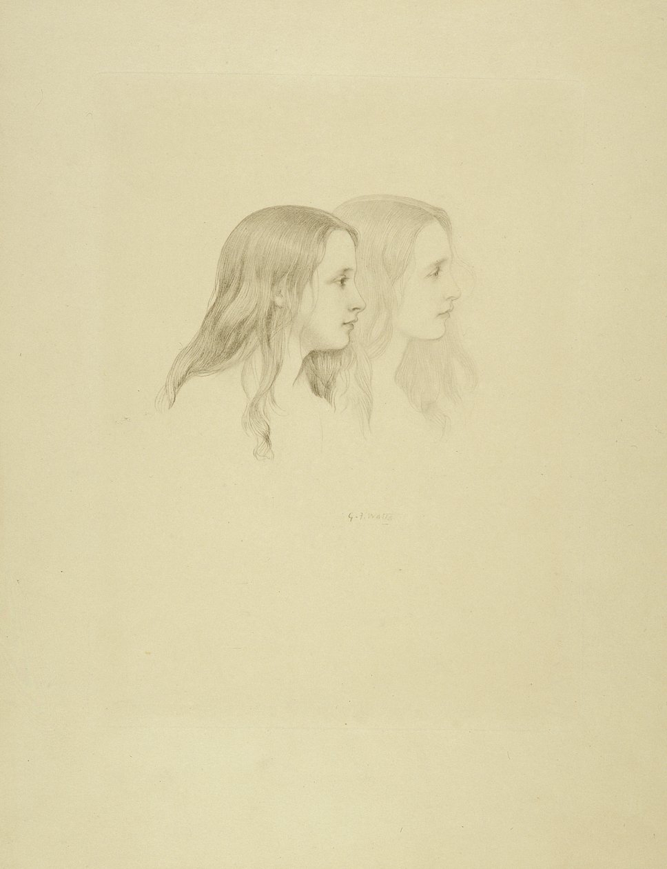 Sin título de George Frederick attr. to Watts