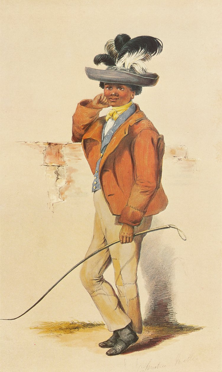 Christian Matthei, un mestizo griqua de George French Angas