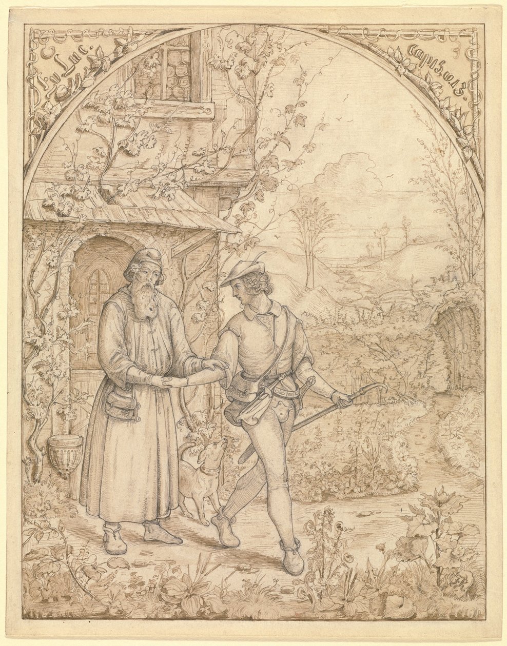 La partida del hijo pródigo de George Friedrich Kayser