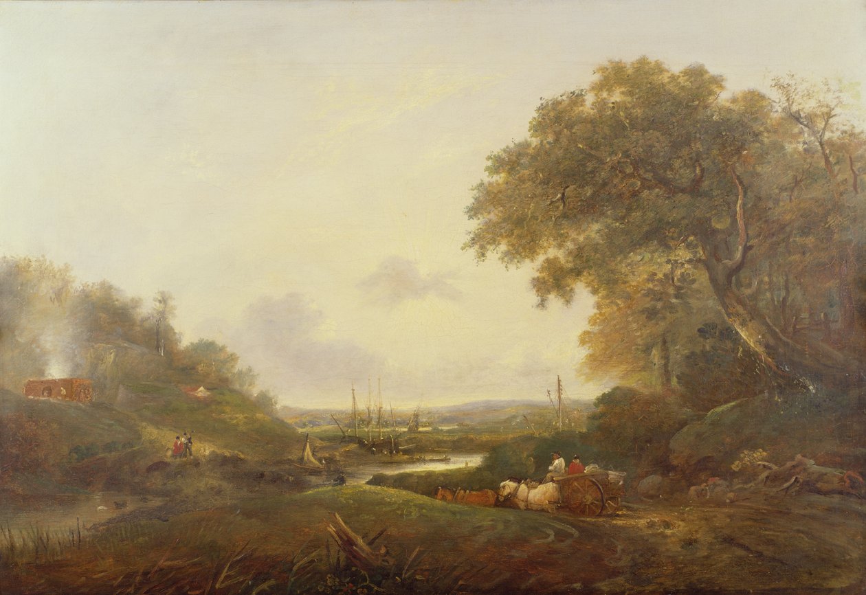 Pozos de Cal, Akenham de George Frost