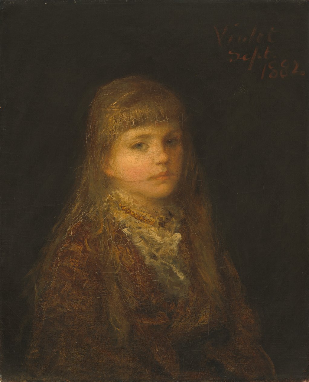 Violeta de George Fuller