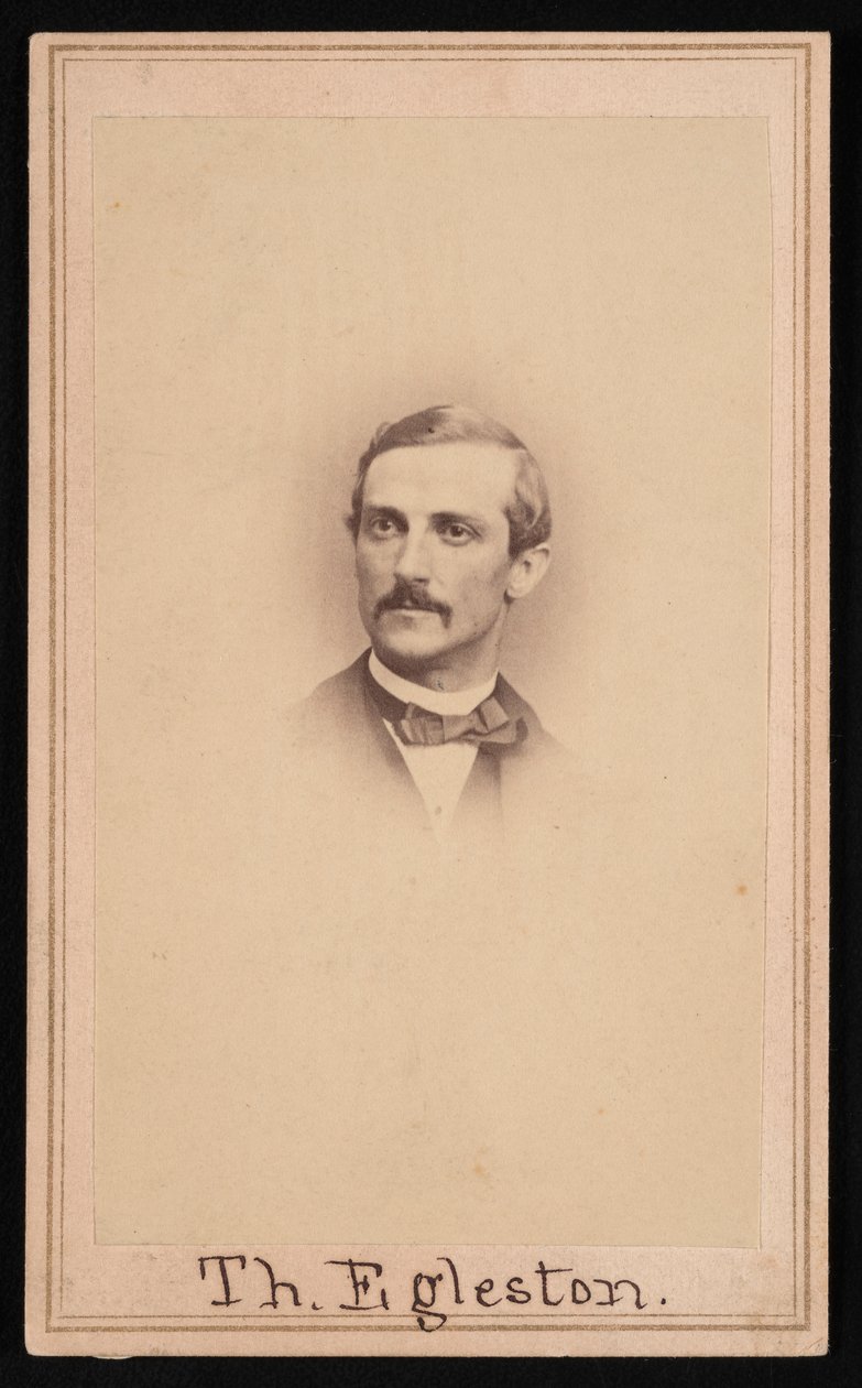 Retrato de Thomas Egleston 1832-1900, entre 1863 y 1875 de George Gardner Rockwood