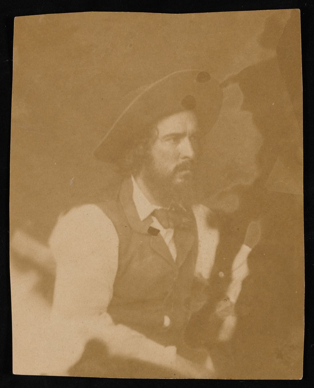 Retrato de Caleb Burwell Rowan Kennerly 1829-1861, antes de 1861 de George Gibbs