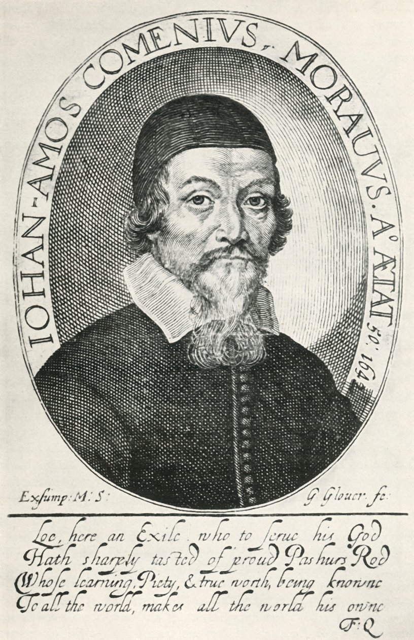 Comenius, 1642, 1947 de George Glover