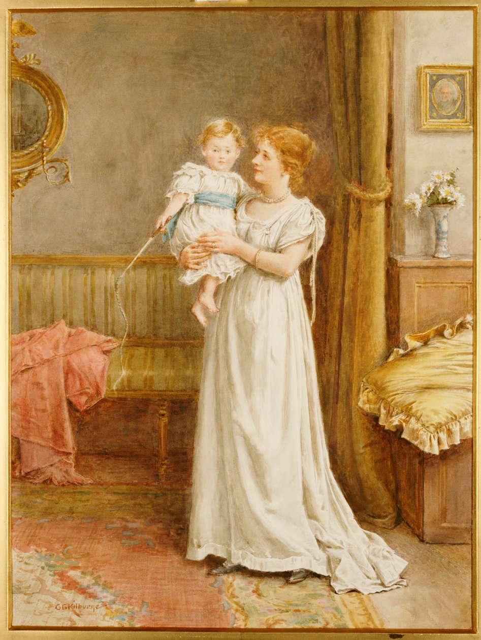 El amo de la casa | George Goodwin Kilburne