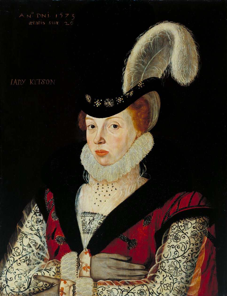 Señora Kytson de George Gower
