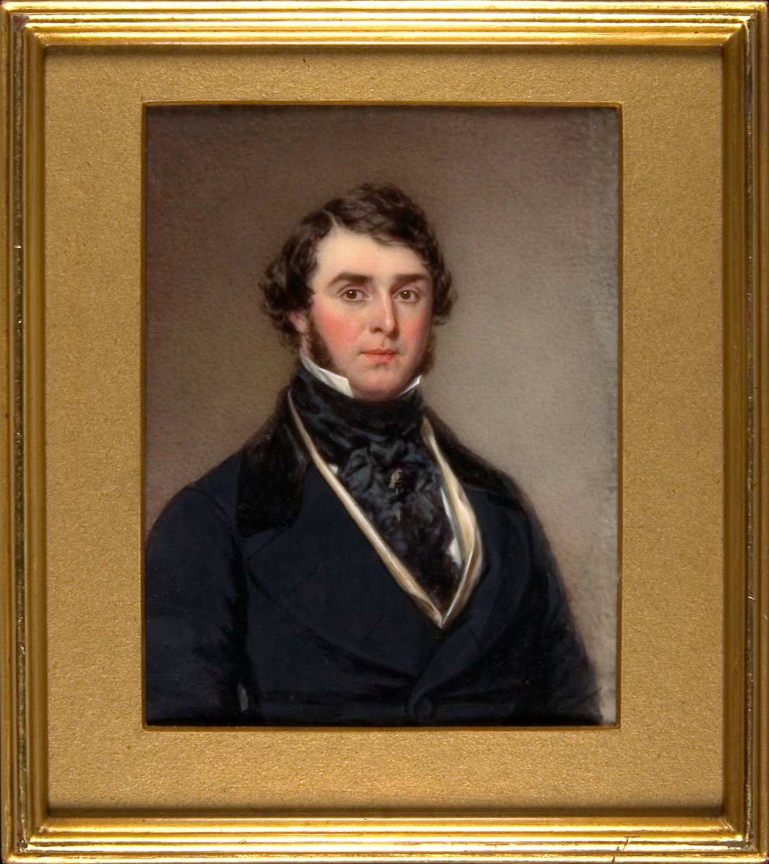 Retrato de un hombre de George H. Hite