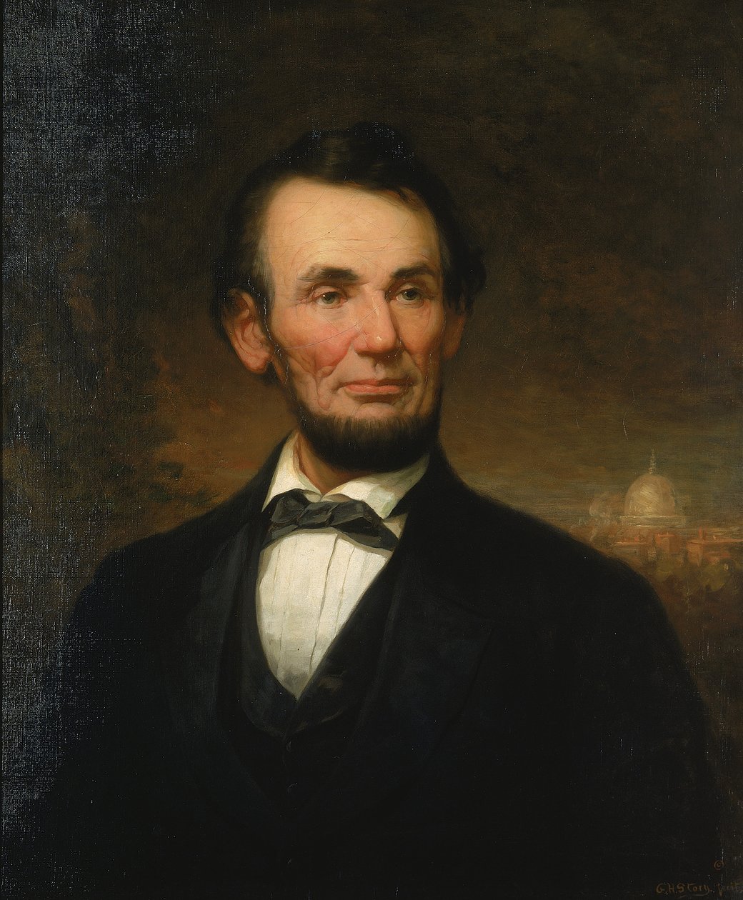 Abraham Lincoln, 1916 de George H. Story