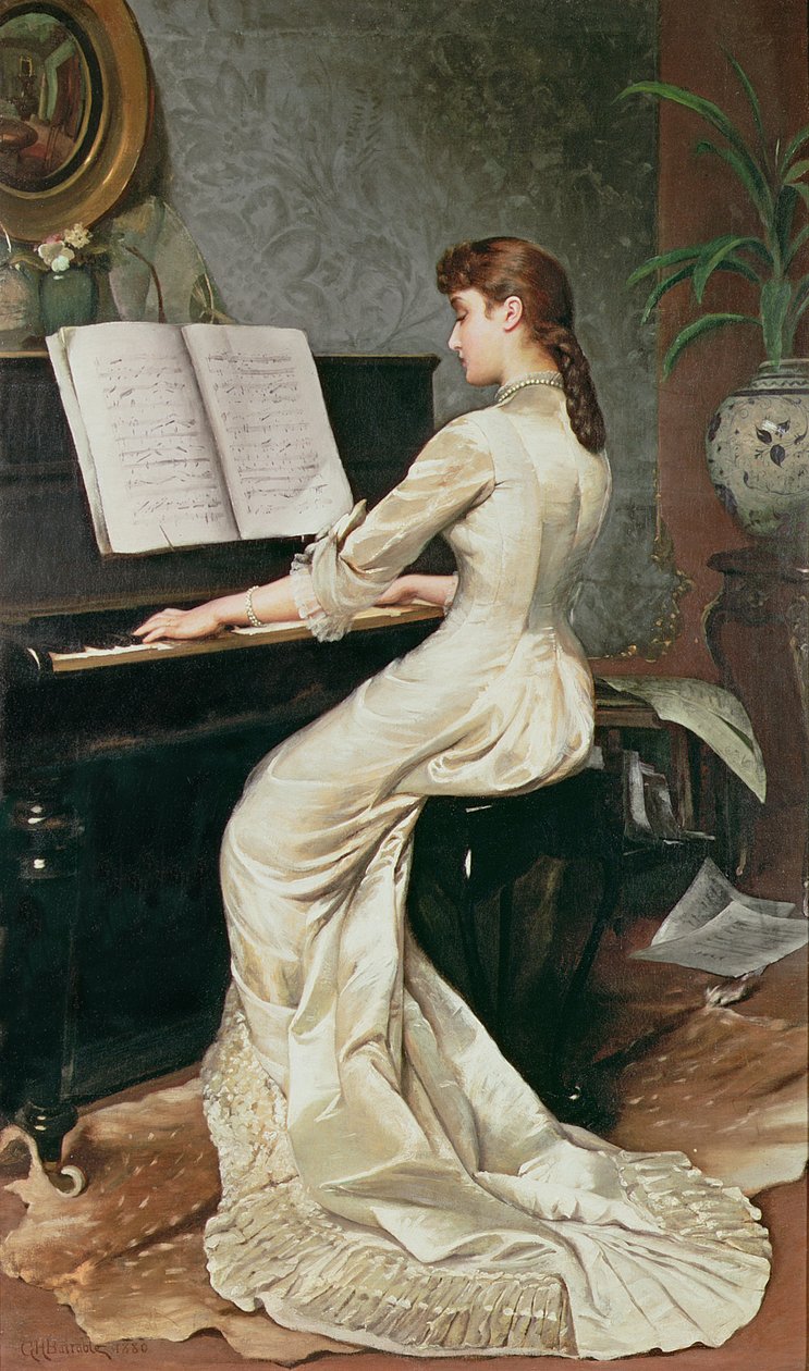 Una canción sin palabras de George Hamilton Barrable