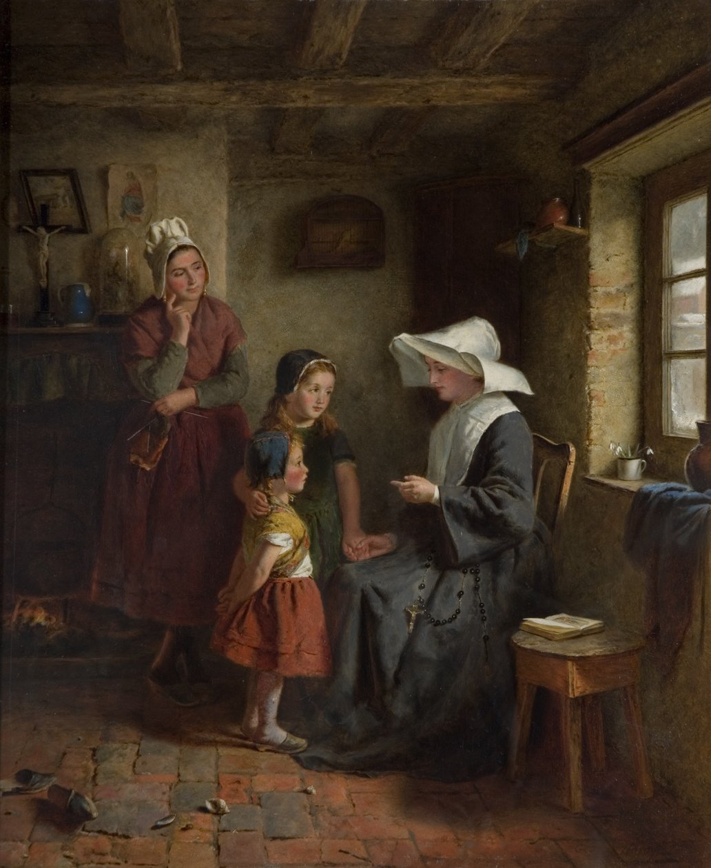 Enseñanza Temprana de George Hardy