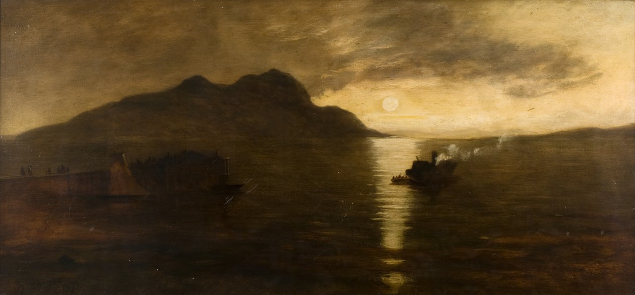 Isla Sagrada, Arran de George Harvey