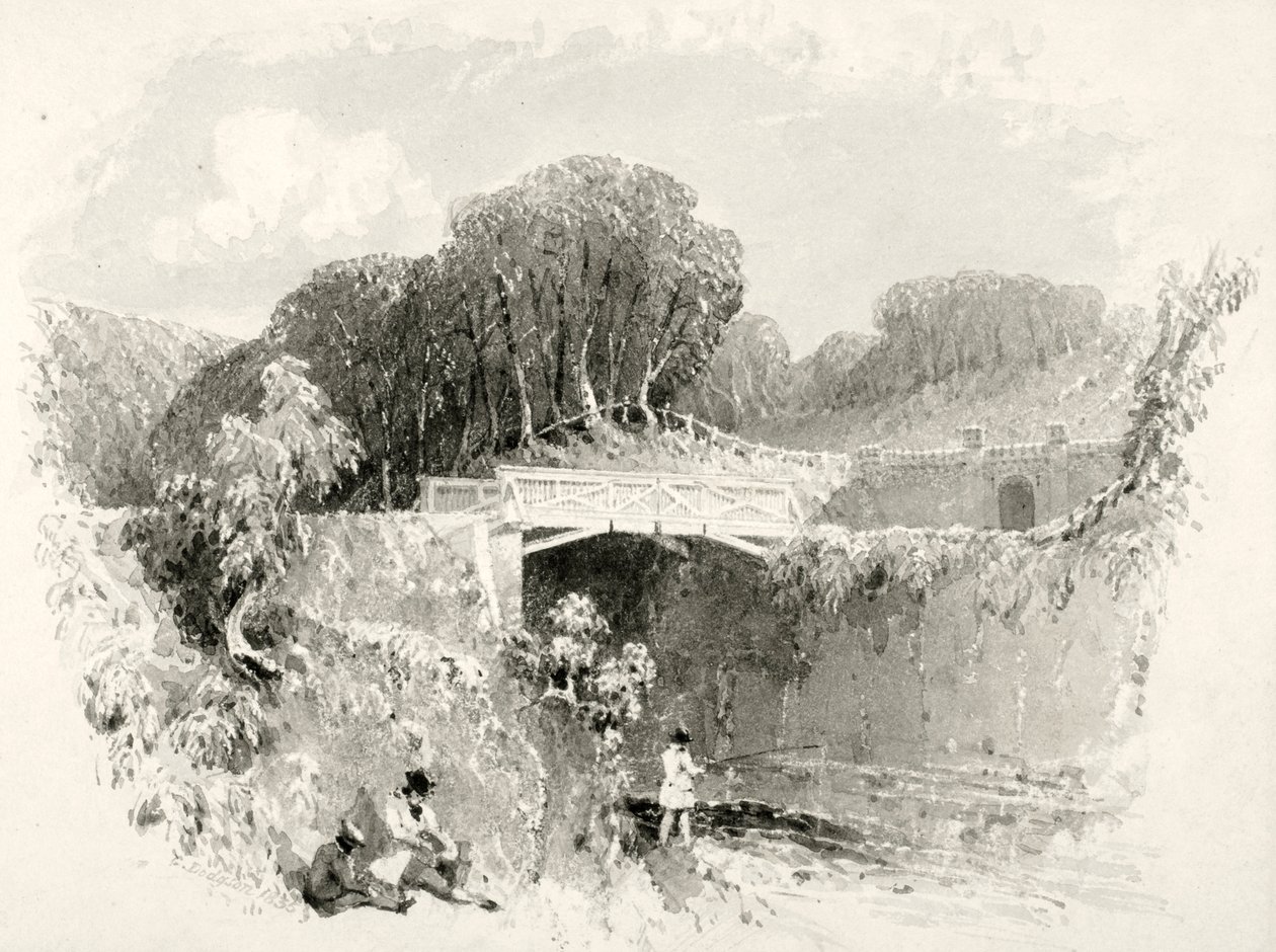 Entrada al Valle de Goathland de George Haydock Dodgson