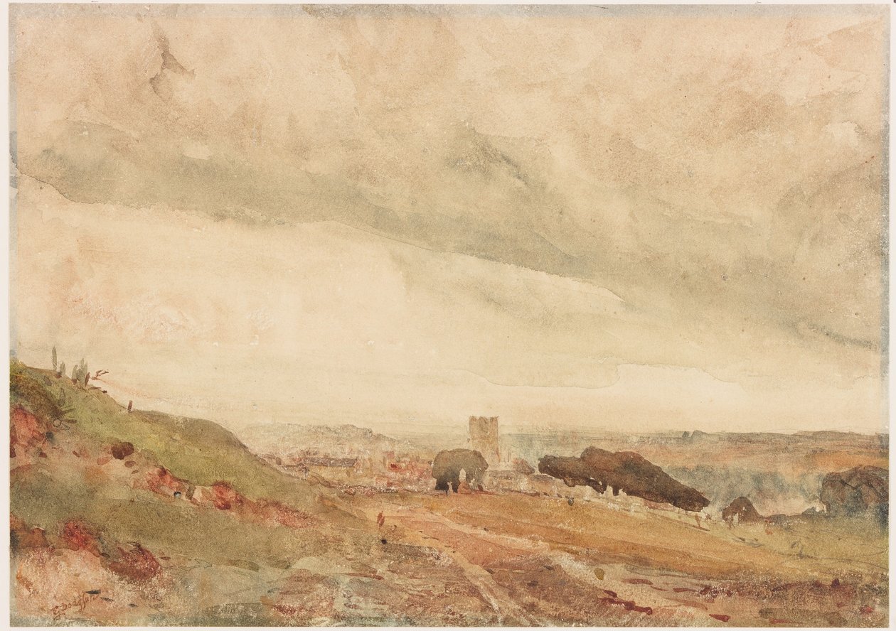 Richmond, Yorkshire de George Haydock Dodgson