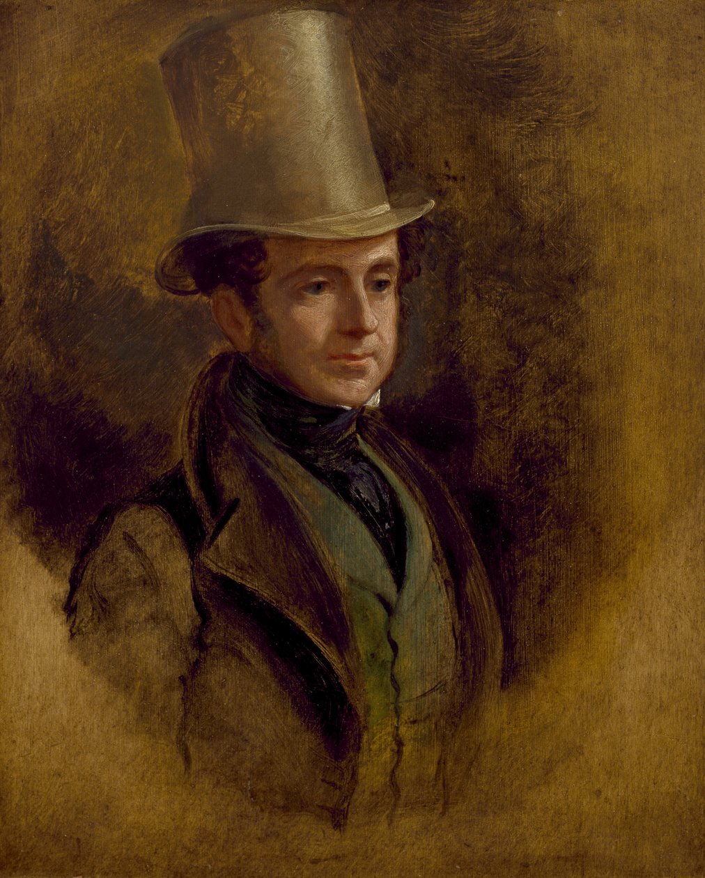 Henry Winston Barron, M.P. de George Hayter