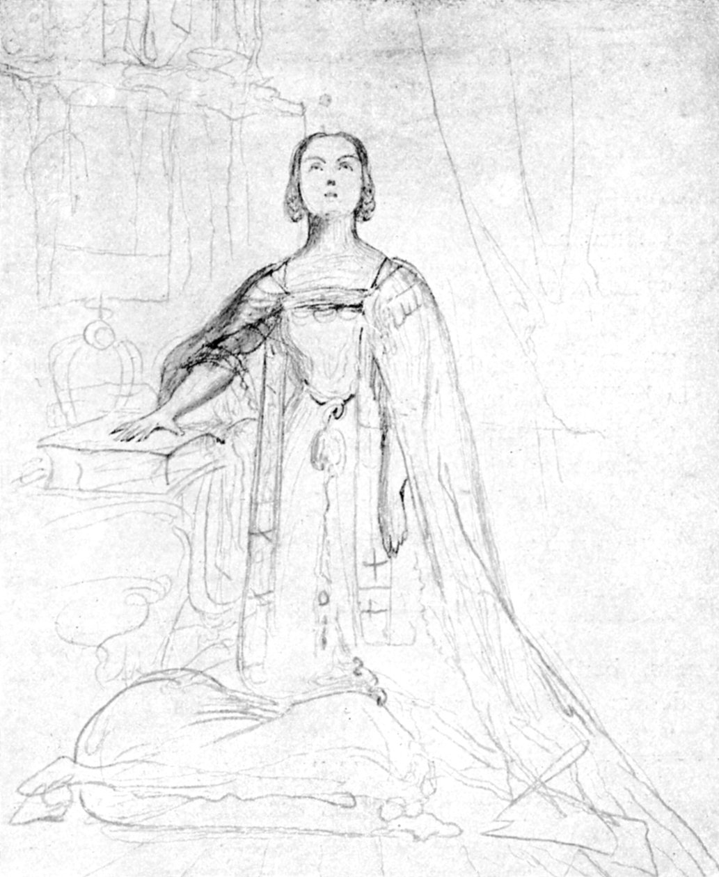La reina Victoria tomando el juramento de coronación, 1837 de George Hayter