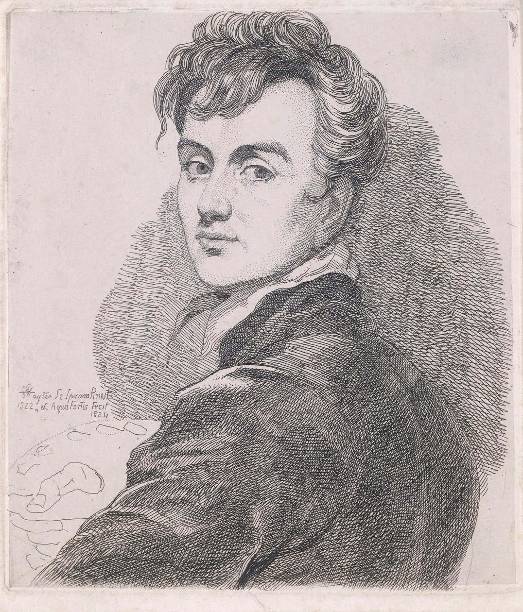 Autorretrato de George Hayter