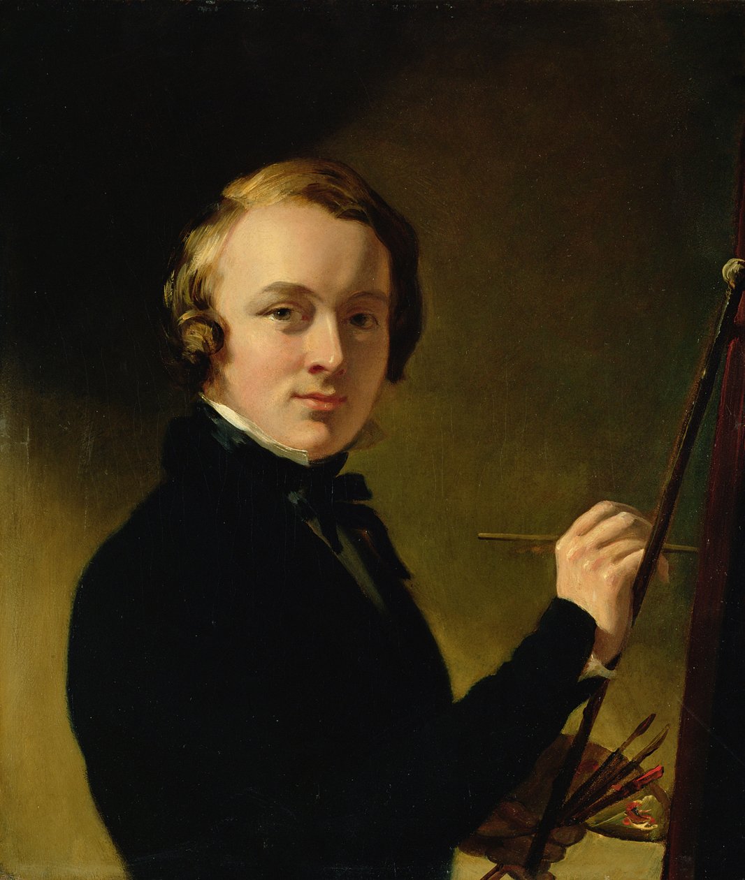 Autorretrato del artista de George Hayter