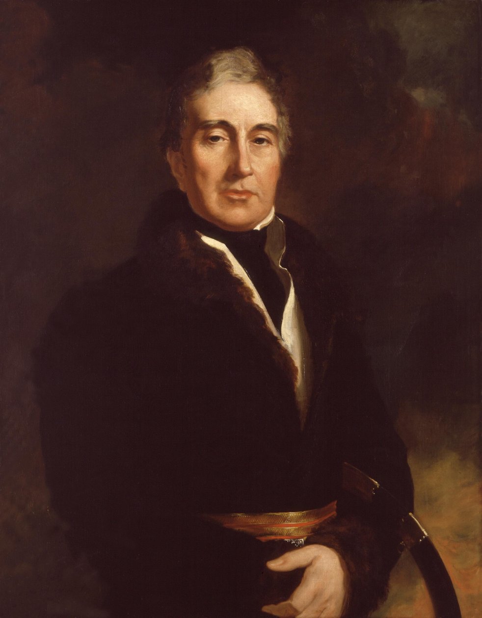Thomas Graham, barón de Lynedoch (réplica de un original de hacia 1822 del artista) de George Hayter