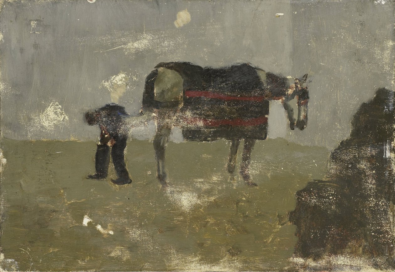 Herrero con gris de George Hendrik Breitner