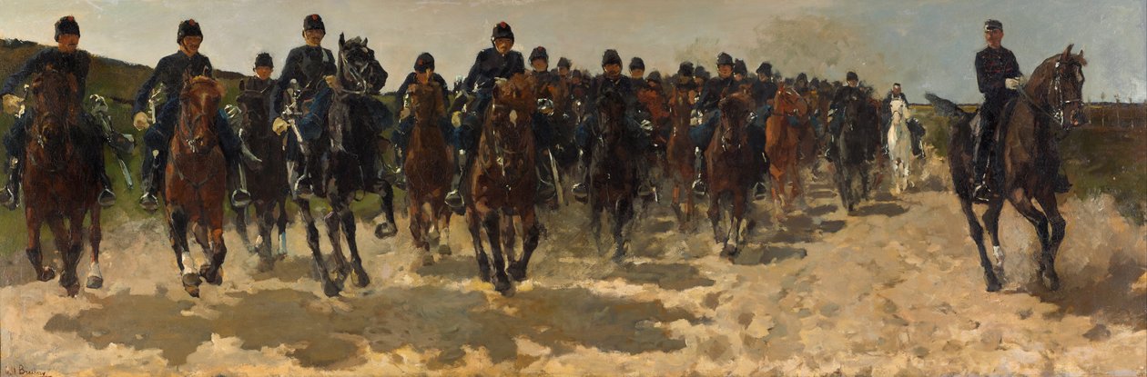 Caballería  de George Hendrik Breitner