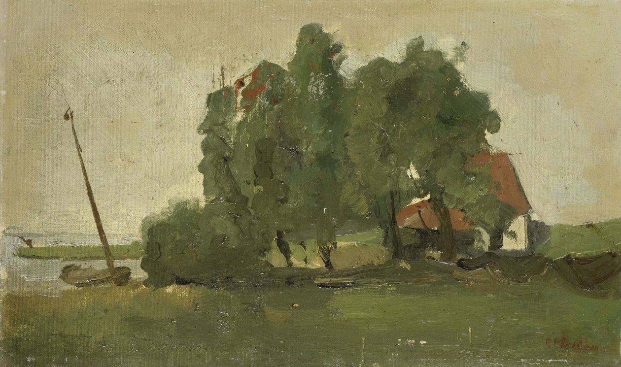 Granja de George Hendrik Breitner
