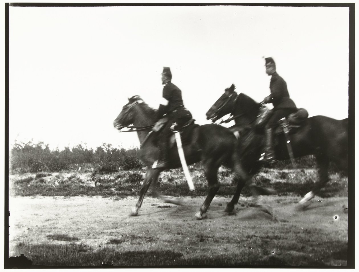 Jinetes de artillería de caballos amarillos de George Hendrik Breitner