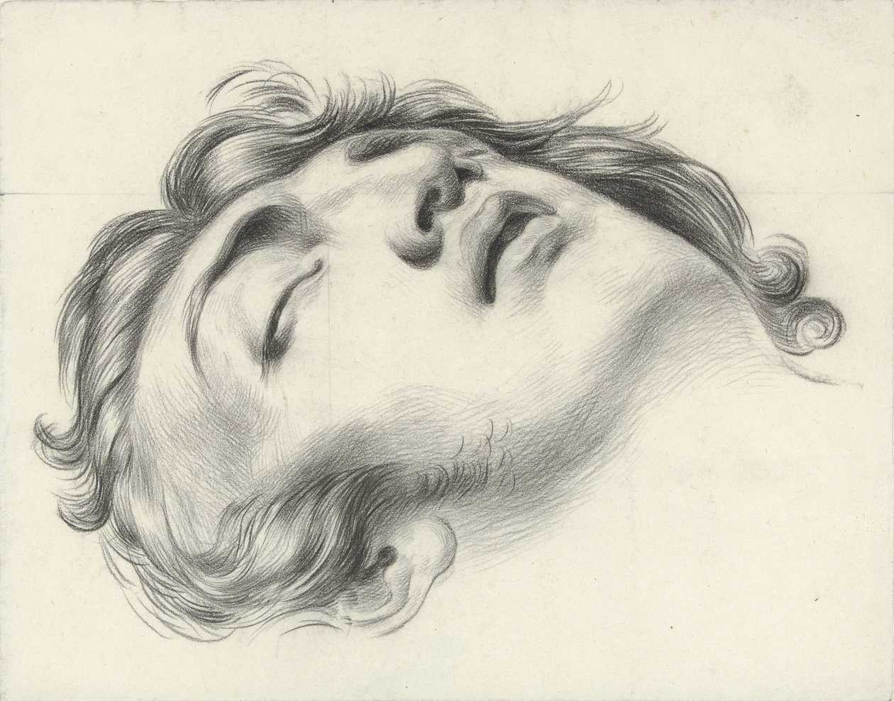 Cabeza de un moribundo de George Hendrik Breitner
