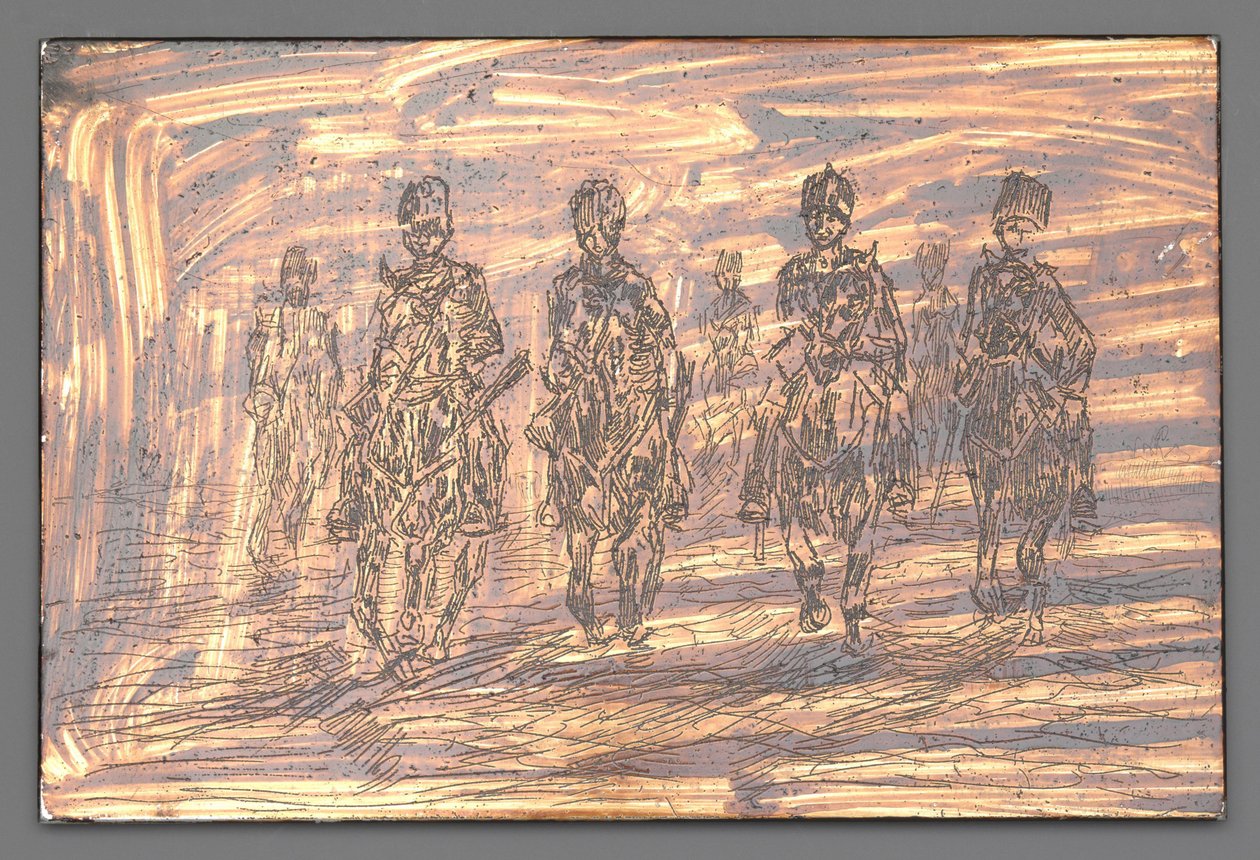 Husaren im Galopp de George Hendrik Breitner