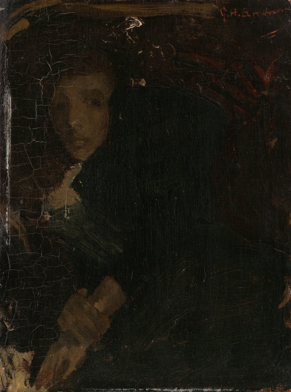 MCJ (Marie) Jordan (1866-1948), La mujer del artista de George Hendrik Breitner