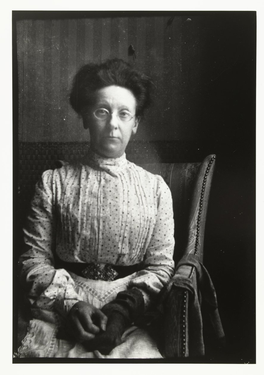Retrato de Margaretha Breitner, la hermana del fotógrafo de George Hendrik Breitner