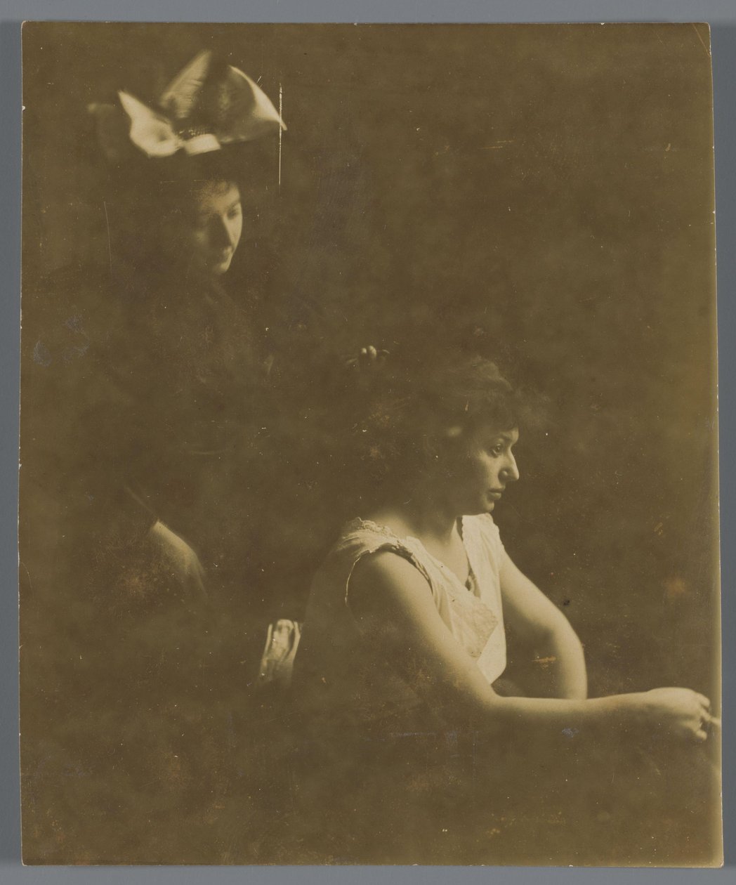 Retrato de Marie y Lise Jordan de George Hendrik Breitner